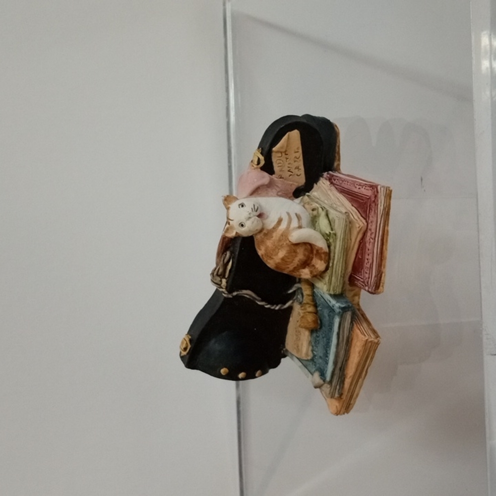Trombonist - Adorables Collection cat figurine from Scotland